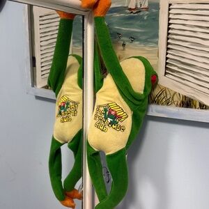 The Treehouse Club > Orange and Green Big Boy Frog.